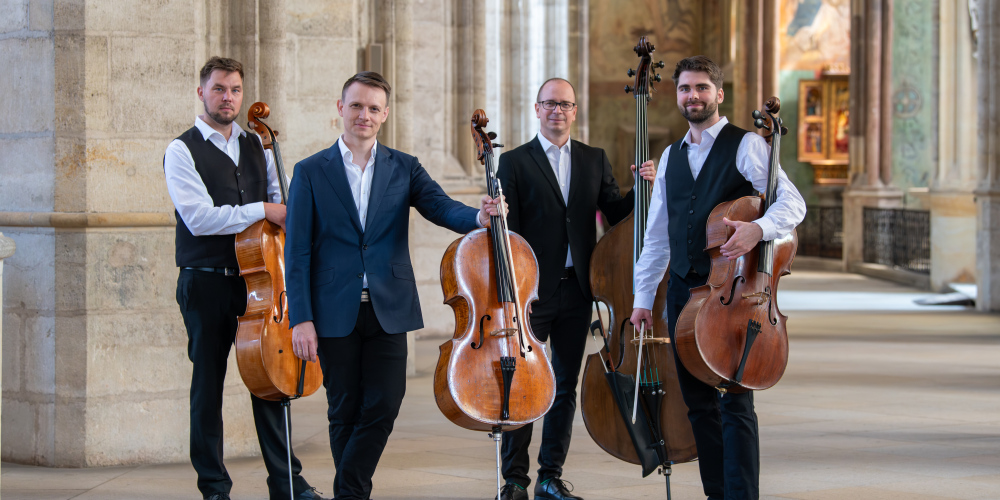 Prague cello quartet