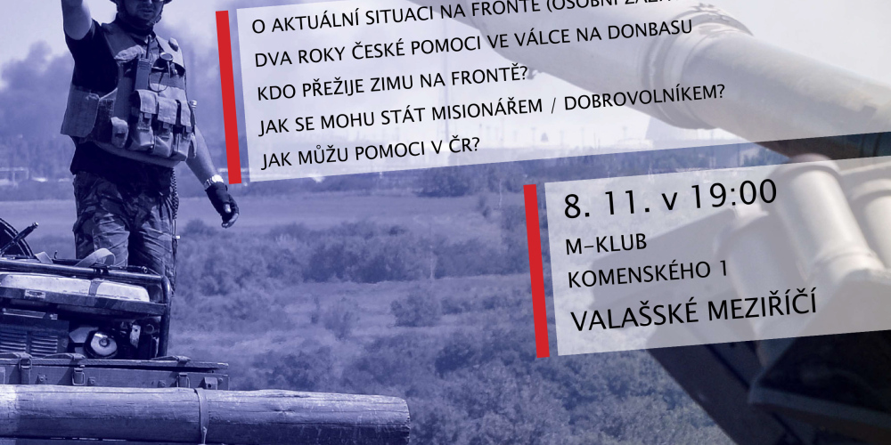 Válka na Ukrajině ještě neskončila