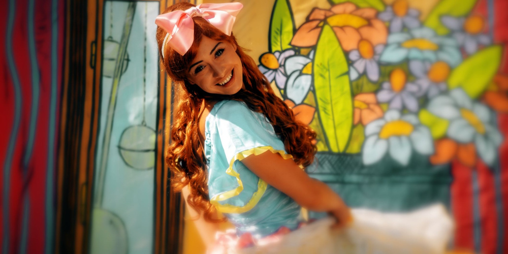 Kázetko uvede pohádku o princezně, která ráčkovala