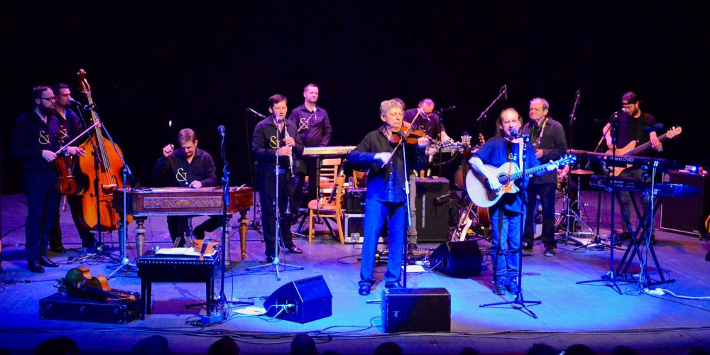 Jiří Pavlica a Hradišťan spojí síly s Vlastou Redlem a jeho kapelou