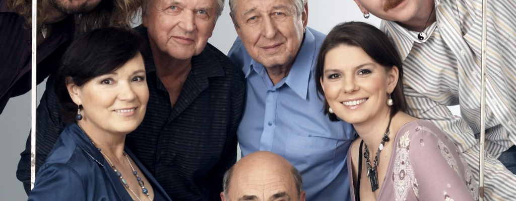 Spiritual kvintet zahraje společně s Pozdním sběrem a Folk Teamem