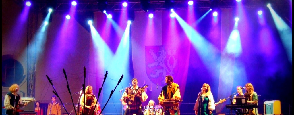 Soubor Lucrezia Borgia pokřtí album na koncertě v M-klubu