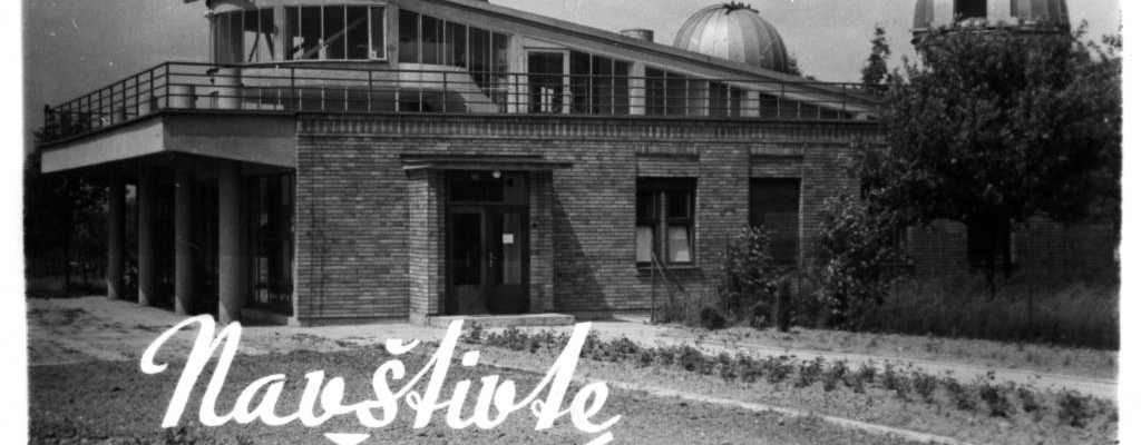 VÝSTAVA O VALAŠSKOMEZIŘÍČSKÉ HVĚZDÁRNĚ PŘIPOMENE 60. VÝROČÍ JEJÍHO OTEVŘENÍ