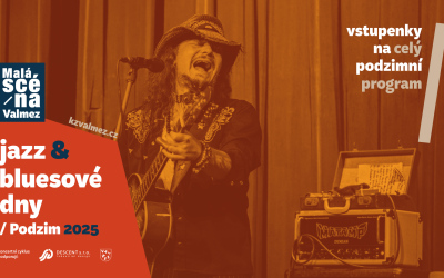 Jazz & bluesové dny – PODZIM 2025