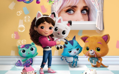 Gábinin kouzelný domek ve filmu