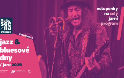 Jazz & bluesové dny – JARO 2026
