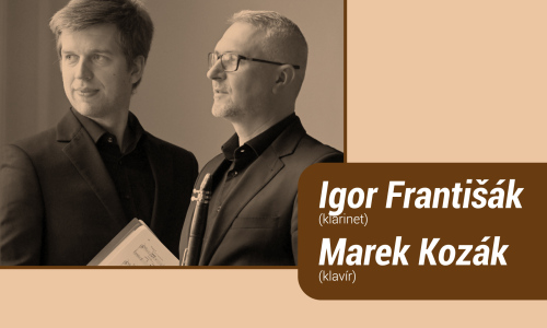 Igor Františák – klarinet & Marek Kozák – klavír