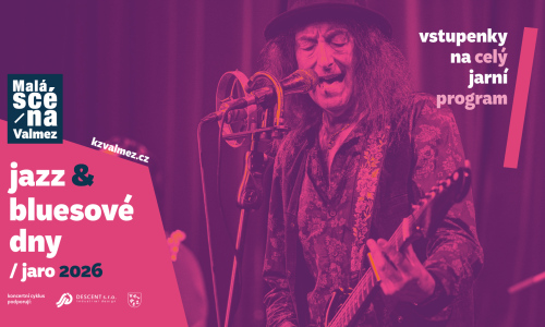Jazz & bluesové dny – JARO 2026