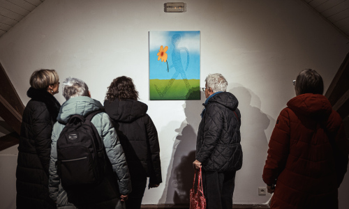 Komentovaná prohlídka výstav