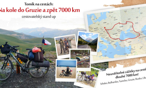 Tomík na cestách: Na kole do Gruzie a zpět