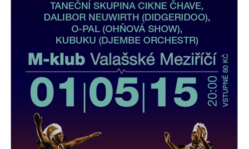 Multikulturní Etno Night v M-klubu