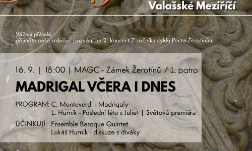 Poslední léto s Juliet – světová premiéra cyklu Lukáše Hurníka