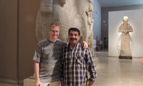 Peter Gregor provede Irákem v M-klubu