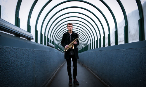 Britští jazzmani na Malé scéně za oponou