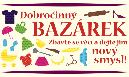Dobročinný bazárek podpoří rehabilitace dvou slečen