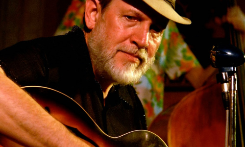 Držitel Grammy David Evans představí blues na Malé scéně za oponou