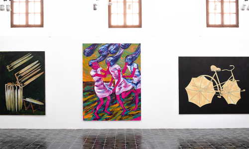 Lubomír Typlt v Galerii Kaple a koncert WWW v M-klubu ve Valašském Meziříčí