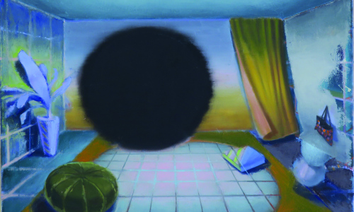 Jiří Černický a Michal Bôrik vystavují v meziříčských galeriích