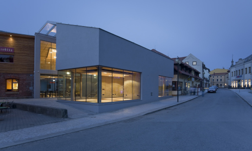 Architektonická výstava Kamila Mrvy představí průřez tvorbou jeho ateliéru