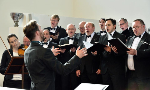 Kulturní zařízení přivítá Pěvecké sdružení moravských učitelů