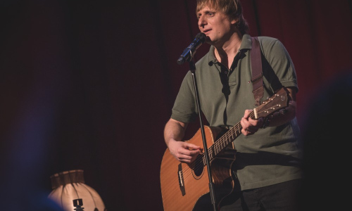 Lukáš Pavlásek se vrací do M-klubu se svou one man show