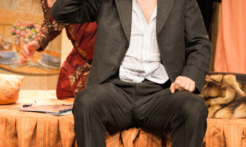 Václav Vydra jako rukojmí bez rizika v Kulturním zařízení ve Valašském Meziříčí