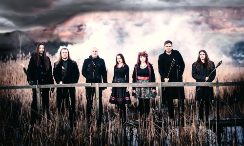 Metaloví folkaři z Hranic pokřtí nové album Smutnice v M-klubu