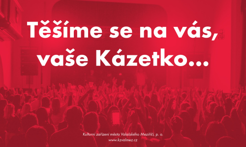 Kázetko spouští provoz kina a galerií