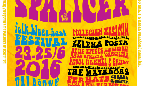 Zahajujeme předprodej vstupenek na festival Valašský špalíček 2016
