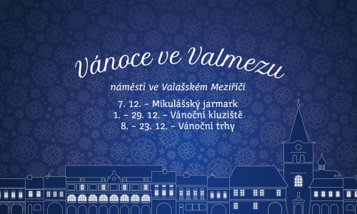 Vánoce ve Valmezu pokračují