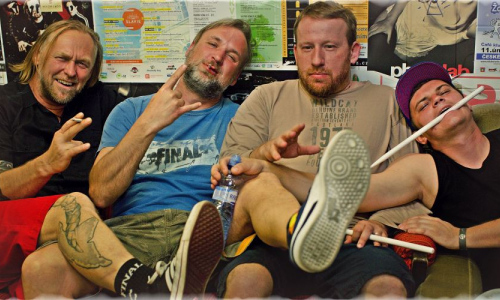 Rockeři Krucipüsk zahrají hity i novinky