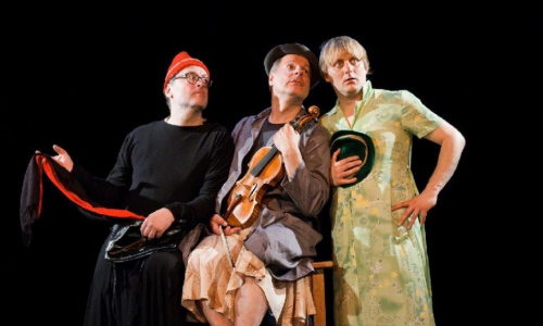 Milostný trojúhelník jak vyšitý: Pavlásek, Zbrožek a Žilková