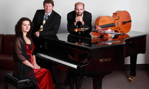Petrof Piano Trio představí spojení houslí, klavíru a violoncella