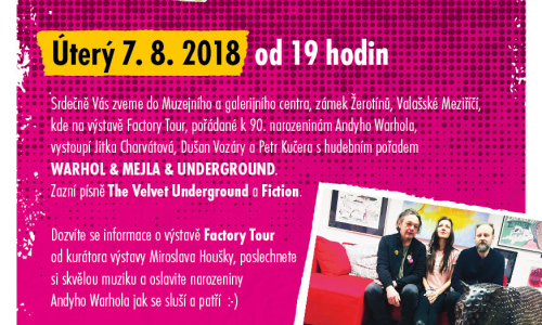 Léto s Andy Warholem