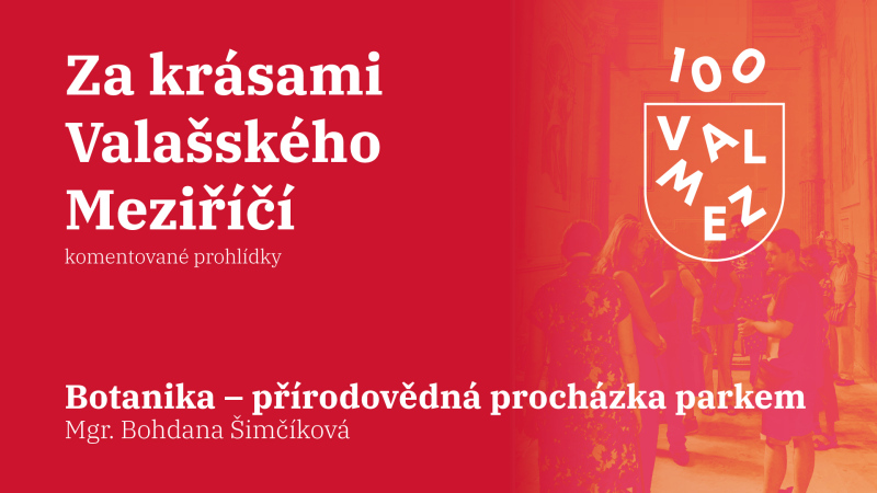 Botanika – přírodovědná procházka parkem